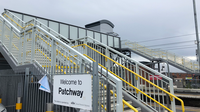 Step-free access now available at Patchway station: Patchway-2