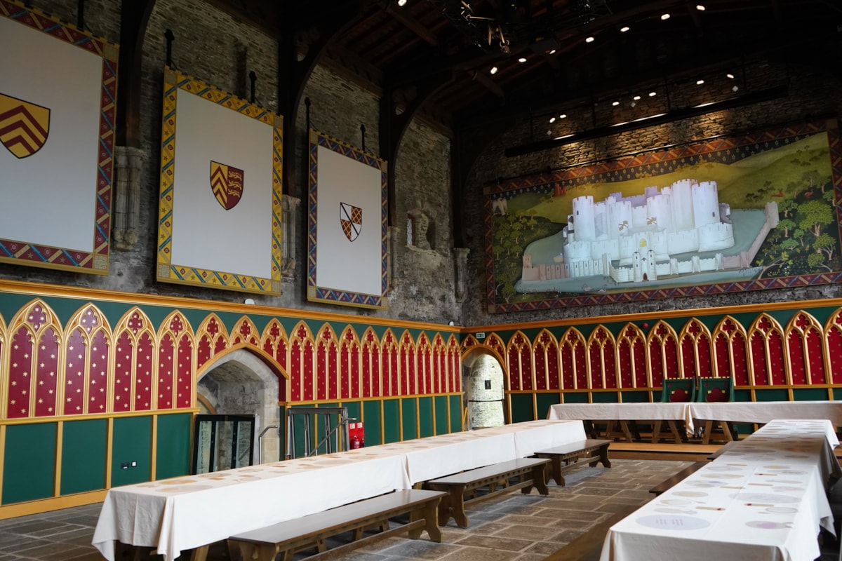 Caerphilly's Great Hall