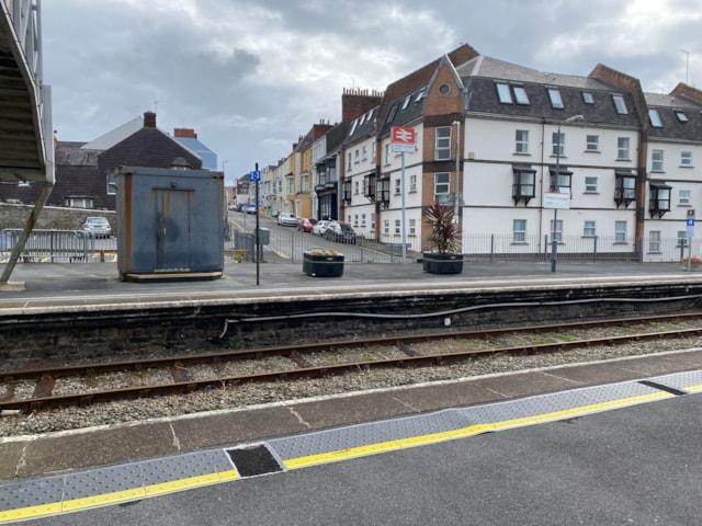 Tenby station1: Tenby station1