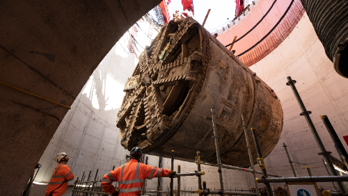 TBM Anne removal - 24.08.25