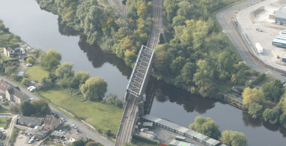 Brotherton bridge 2 (photo - Network Rail)