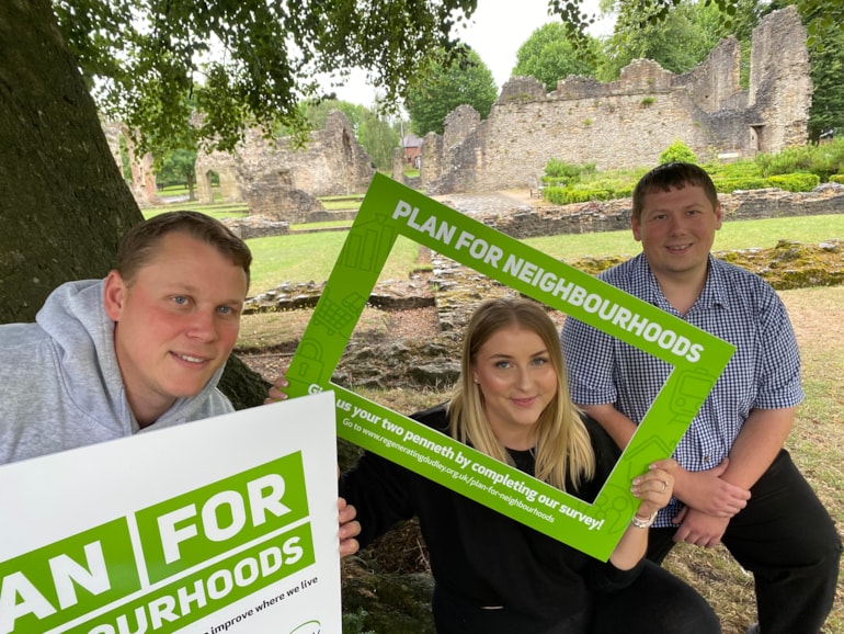 Plans formally submitted for up to £20 million government funding