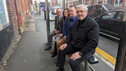 Corporation St bus stop