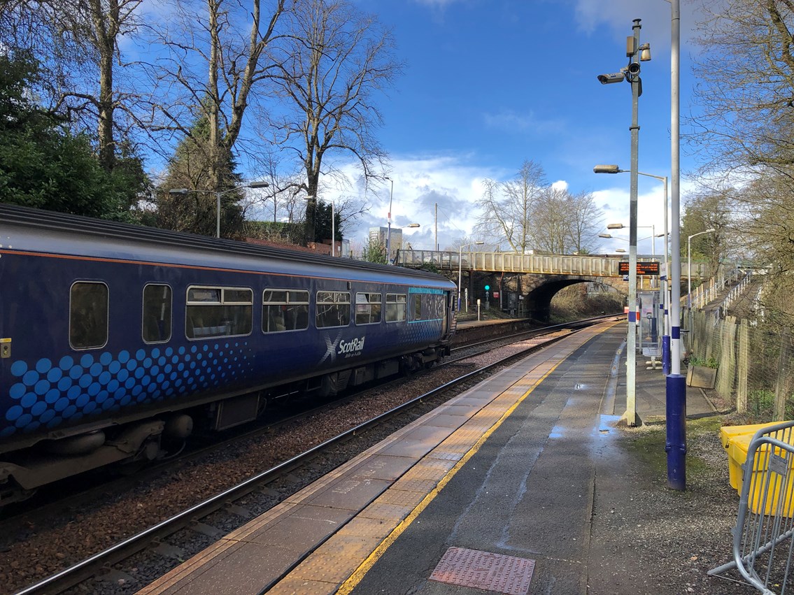 Thornliebank station 1