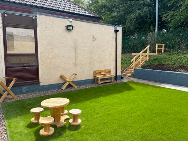 Hillview Primary school garden revamp: Hillview Primary school garden revamp