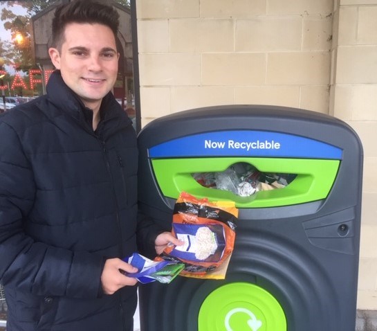 Cllr Harris - Recycling banks