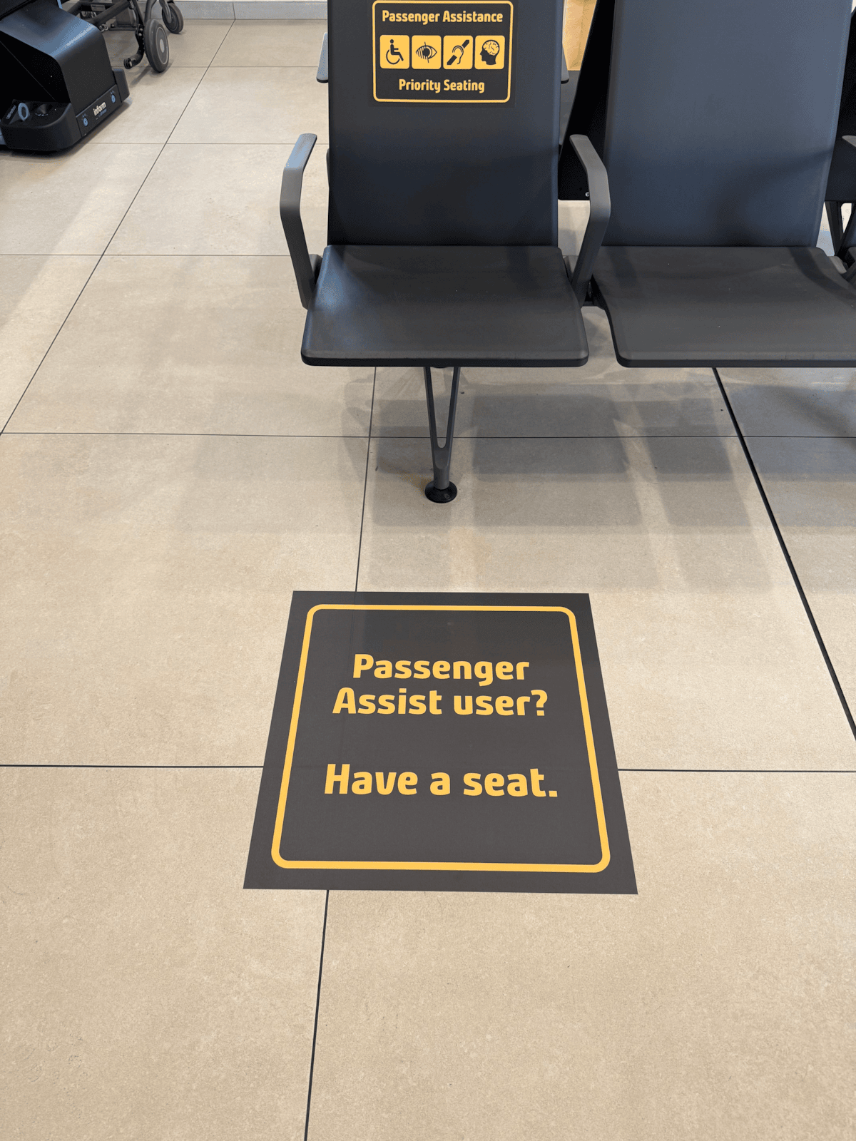 Malton Passenger Assistance Meeting Points