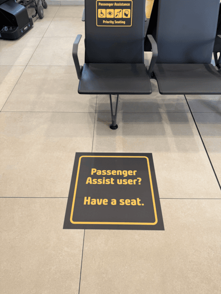 Malton Passenger Assistance Meeting Points