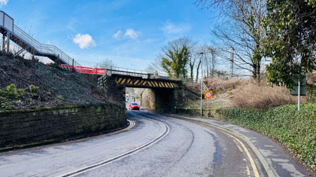 Busby railway bridge to get £1.8m upgrade: Busby bridge works