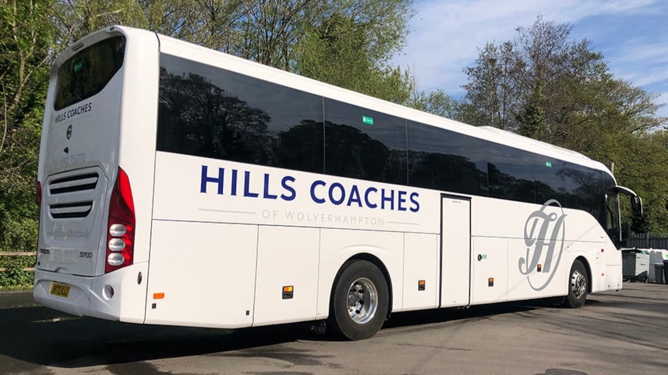 Hills Coaches of Wolverhampton