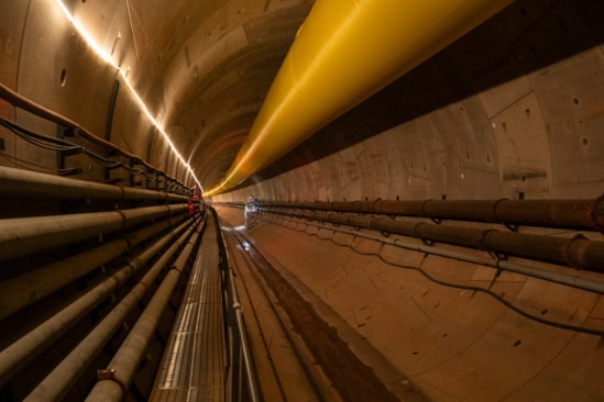 Inside Bromford tunnel July 2024