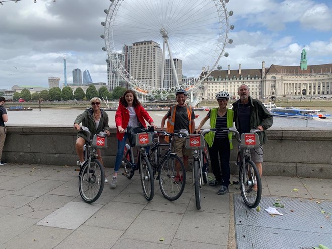 Nhs free hot sale santander bike