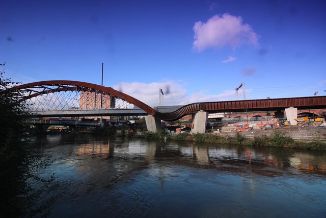 Multi-billion pound Great North Rail Project transforming travel: Ordsall 1