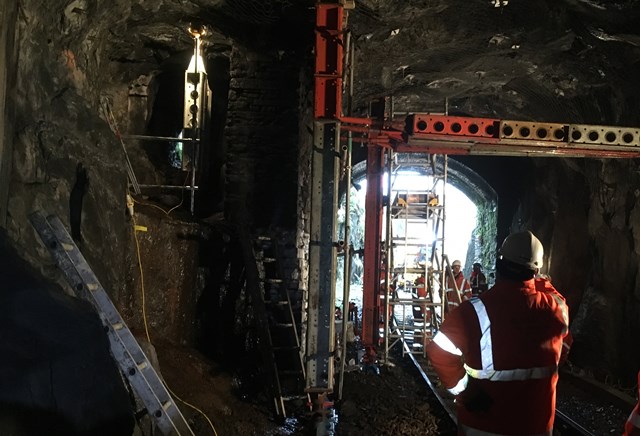 The Conwy Valley Line has reopened following recent storm damage