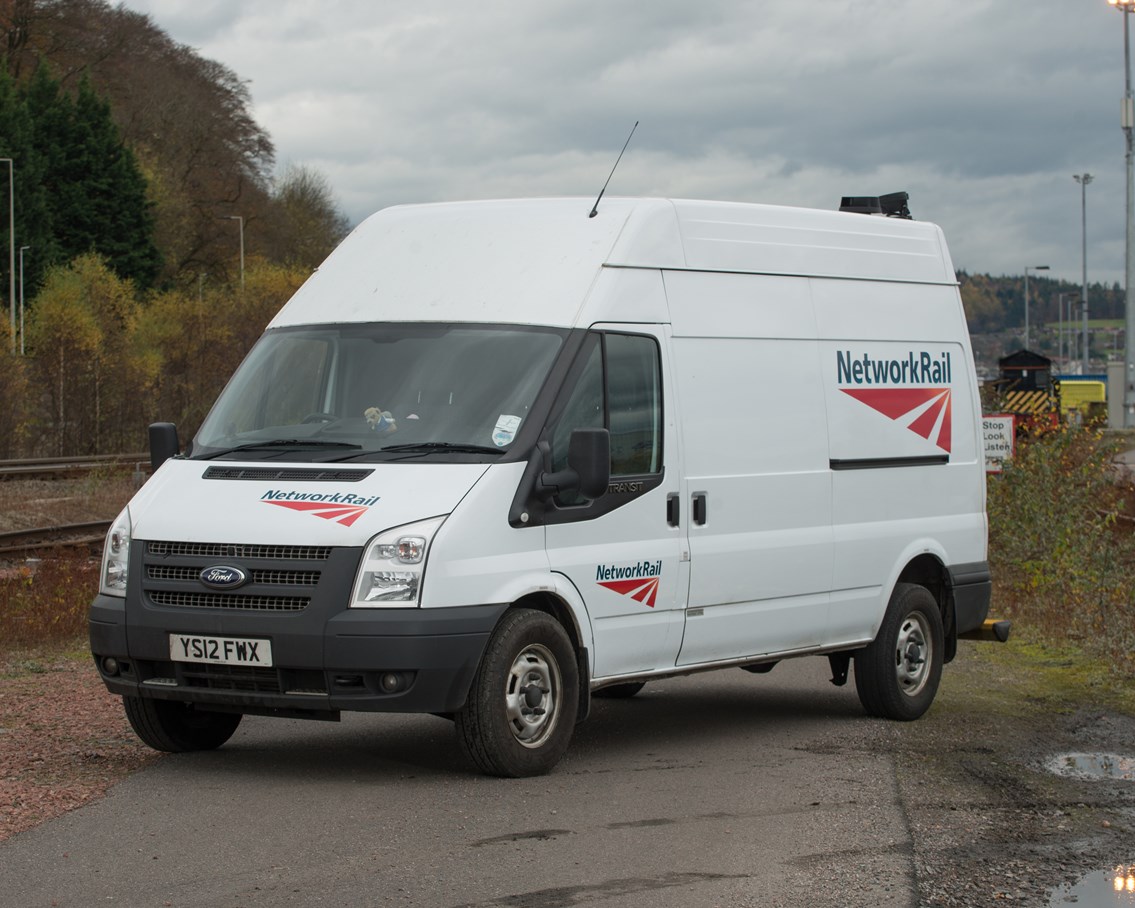 Van (1): Road fleet, van