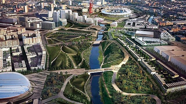 London is top European hub for global tech talent: olympic park tech city xl