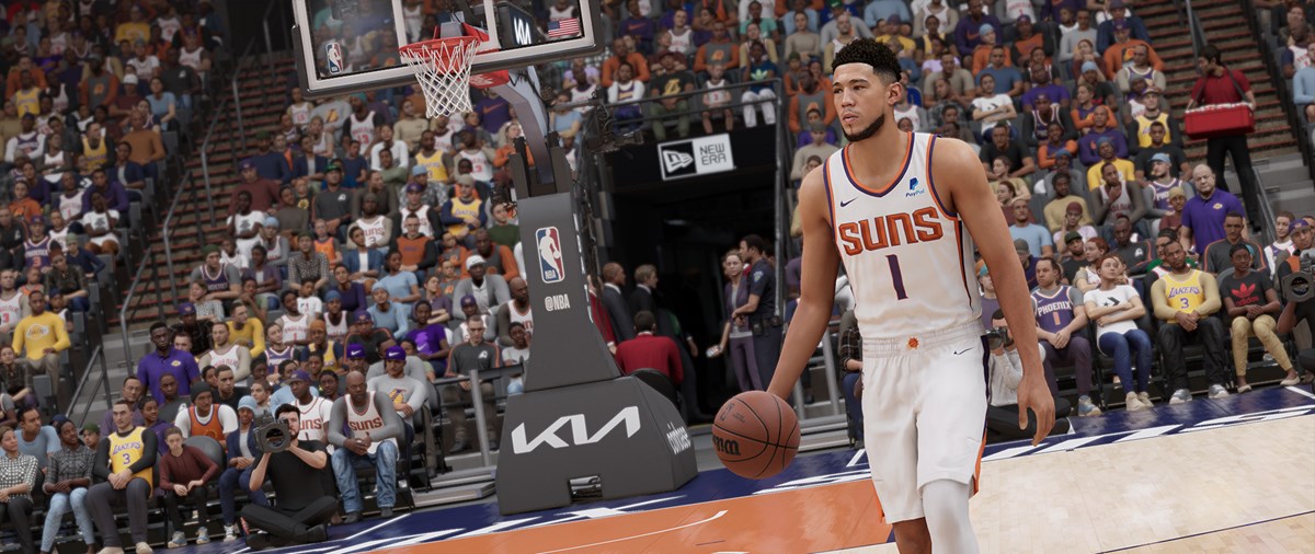 NBA 2K23 Gameplay Screenshot Devin Booker 3