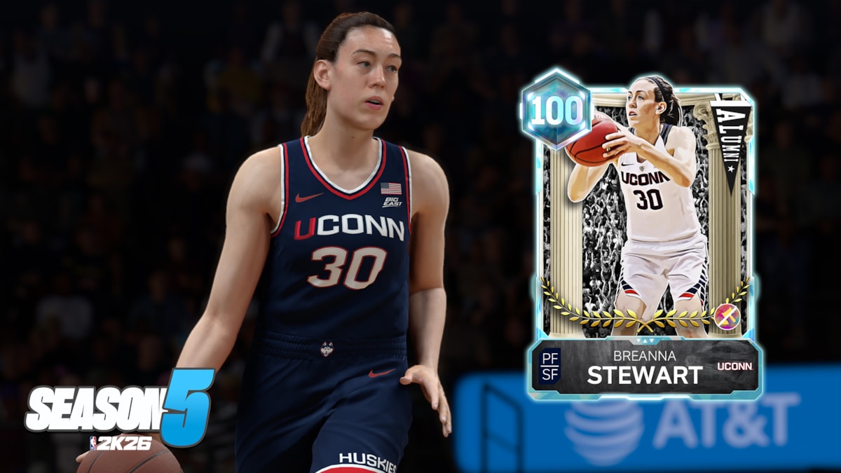 NBA 2K26 Season 5 LVL35 Breanna Stewart