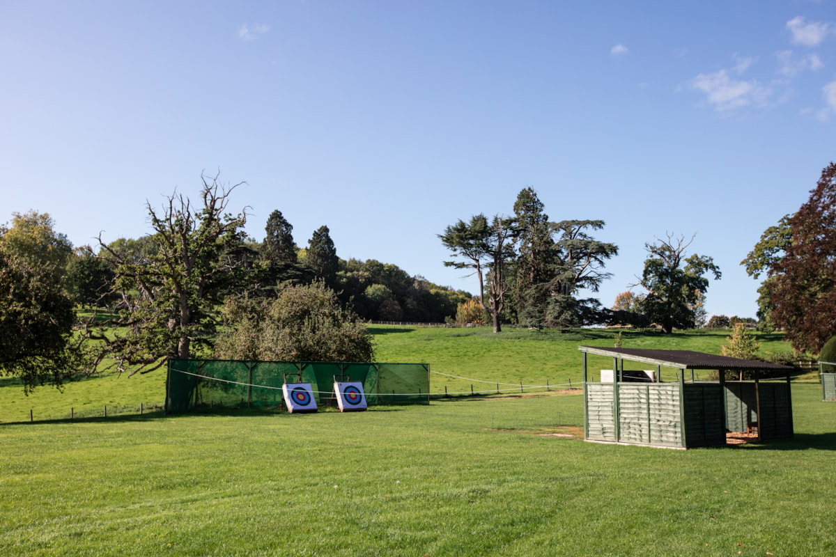 Holme Lacy House Archery