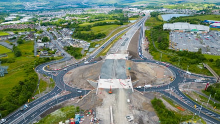 A465 section 5 and 6 - Dowlais