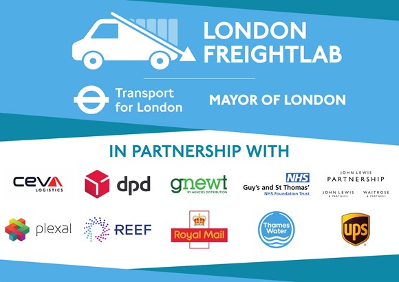 TfL Press Release - TfL launches freight innovation challenge to tackle congestion and keep goods moving: TfL Image - FreightLab Partners