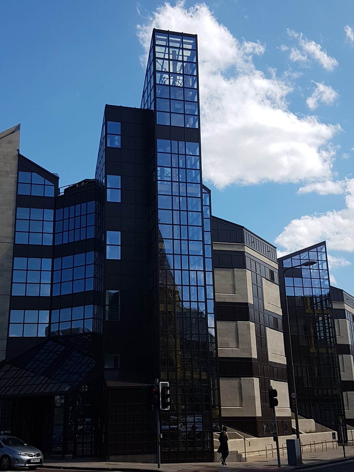 National Library of Scotland, Causewayside building, Edinburgh