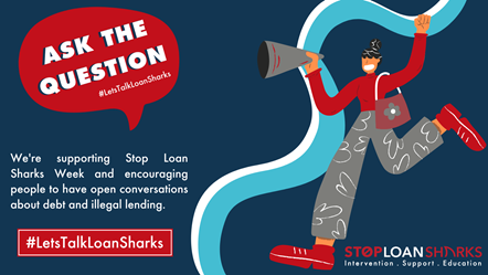Let's Talk Loan Sharks logo