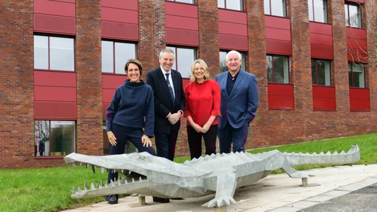 Construction phase complete for new higher education and skills centre
