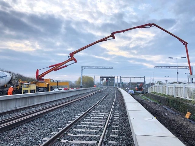 Network Rail completes major milestone in Midland Main Line Upgrade over festive period