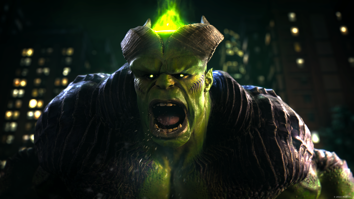 Marvel's Midnight Suns - Cinematic Stills - Fallen Hulk Smash!