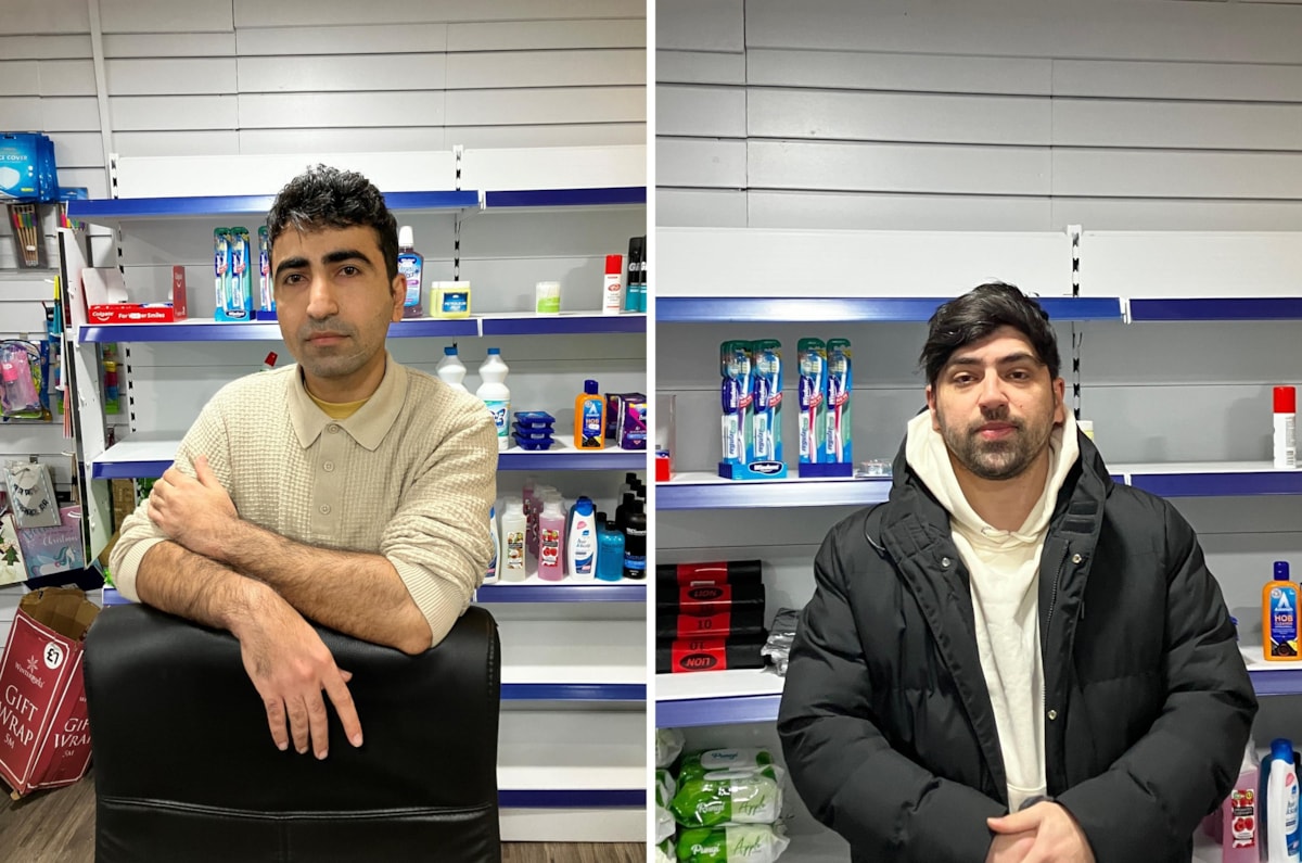 Keyvan Manouchehri and Kawan Poormand-2