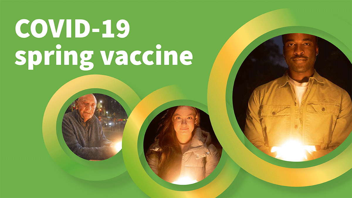 Spring Vaccine - Website Banner - 1200 x 675px