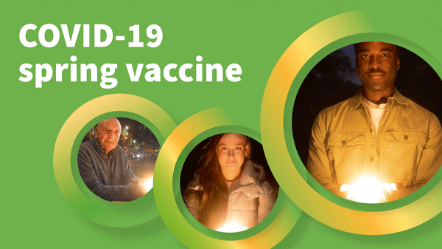 Spring Vaccine - Website Banner - 1200 x 675px