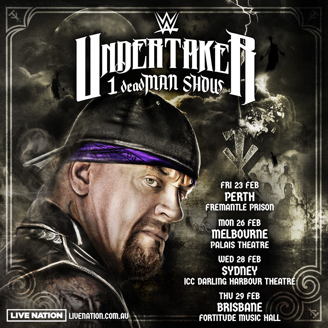 UnderTaker Deadman 1080x1080