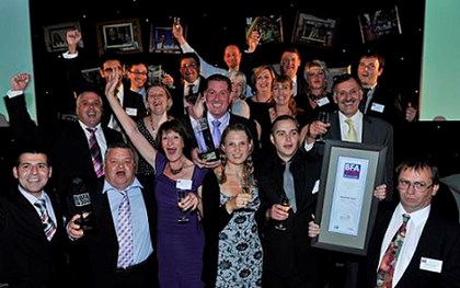 Siemens wins double honours at 2010 Best Factory Awards: ststeam_resized.jpg