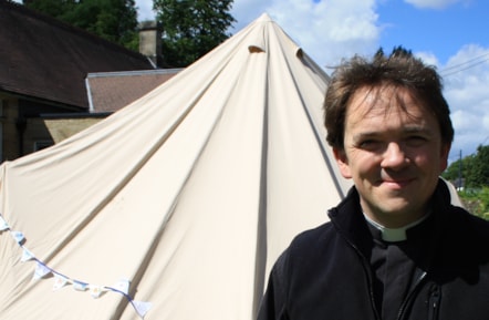 Image of The Rev'd Canon Dr Benjamin Carter