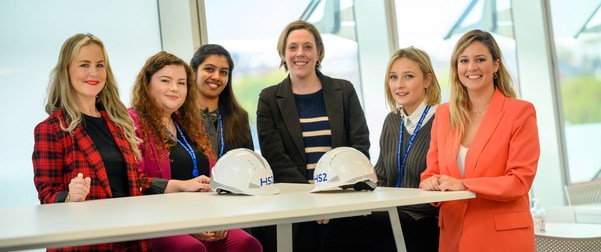 Jess Phillips MP hails HS2’s drive to support more women into construction: Jess Phillips MP hails HS2's Young Adults programme