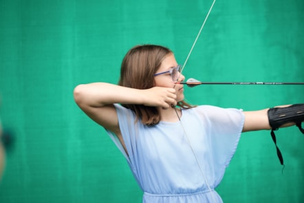 Archery at Hopton