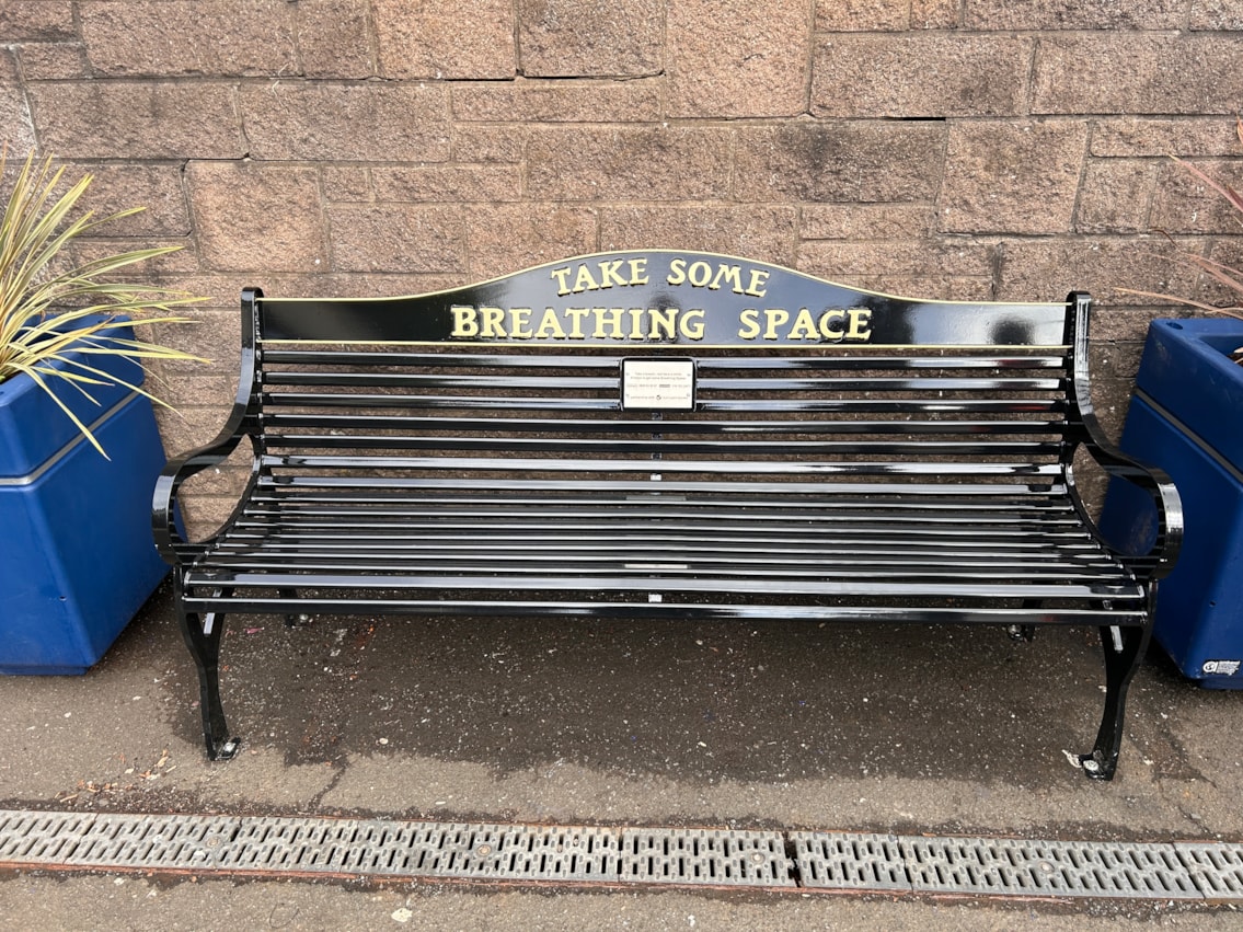 Breathing Space bench - Cardonald - May 2026-2
