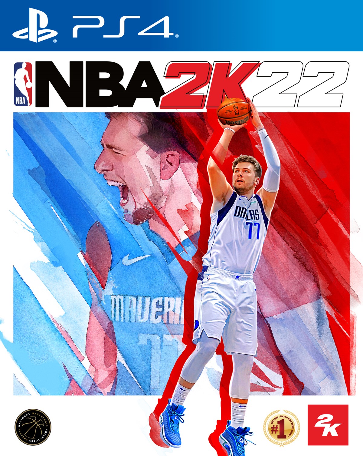 NBA 2K22 - Cover - Standard Edition - PS4
