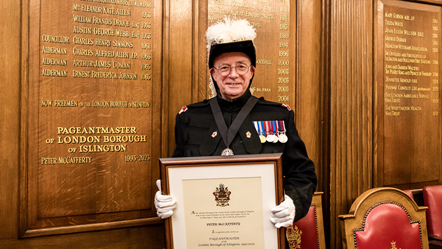 Peter McCafferty at Annual Council