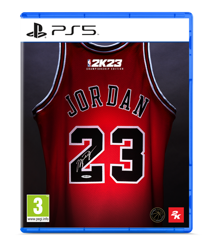 2K NBA 2K23 Edition Championnat PlayStation 5 (2D)-2