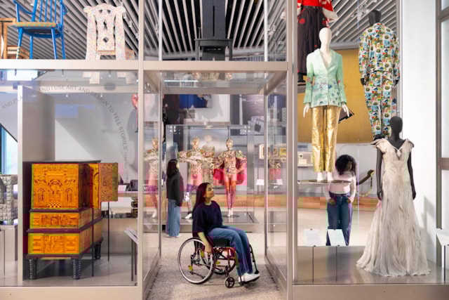 Inside V&A East Museum’s Why We Make galleries © David Parry for the V&A  (11)