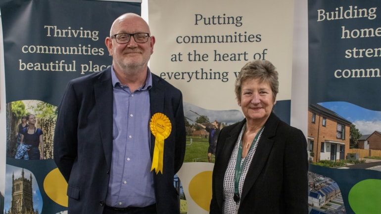 New councillor elected to Cotswold District Council