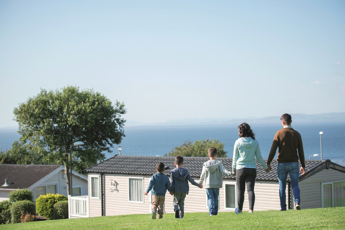 Family Walks at Craig Tara