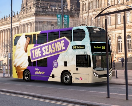 First Bus x Cadburys Flake 99