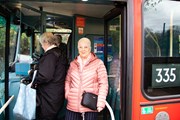 TfL Image - Passengers on new route 335