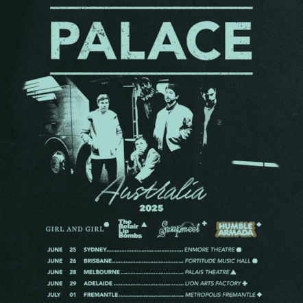 Palace - Australia Tour Supports 2025