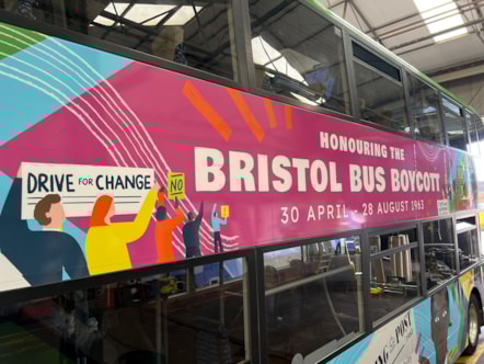 Bristol Boycott bus design