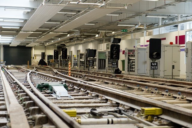 Major milestone for the South West Trains and Network Rail alliance as multi million pound joint training and development centre officially opens: Basingstoke  training campus